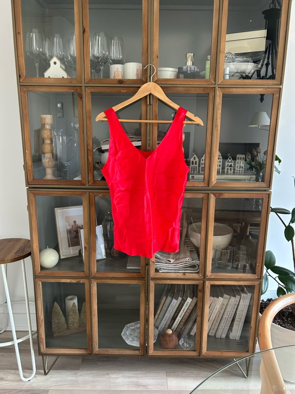 Vintage Eaton 100% Silk Top